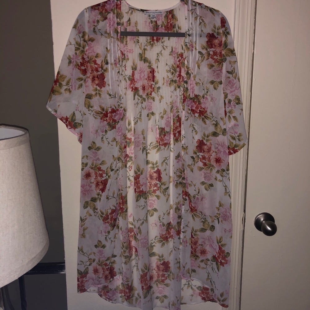 Flowered Kimono